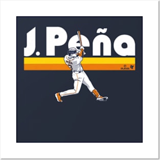 Jeremy Pena Slugger Swing Posters and Art